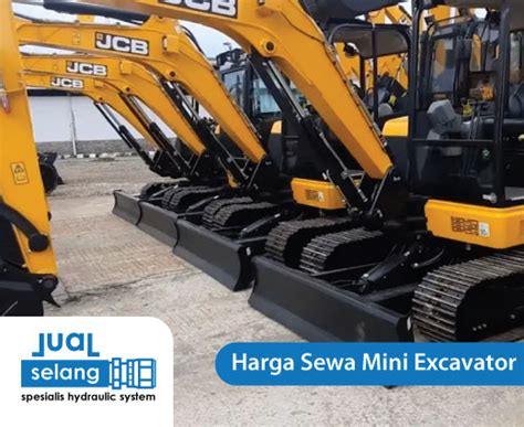 sewa mini excavator|buana conblock prices.